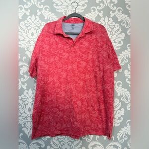 4/$25 • Izod Saltwater Relaxed Classic Tropical Polo Shirt